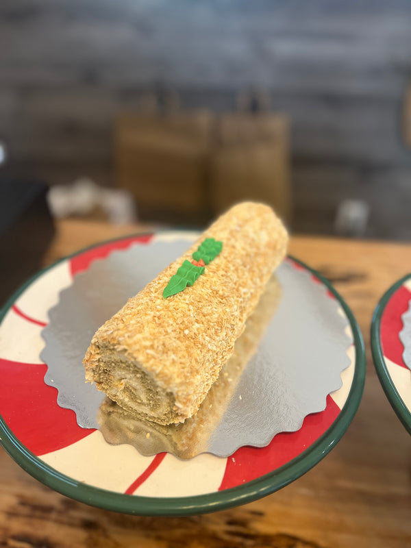 Christmas Log *Limited Time* - In-store Pickup Only